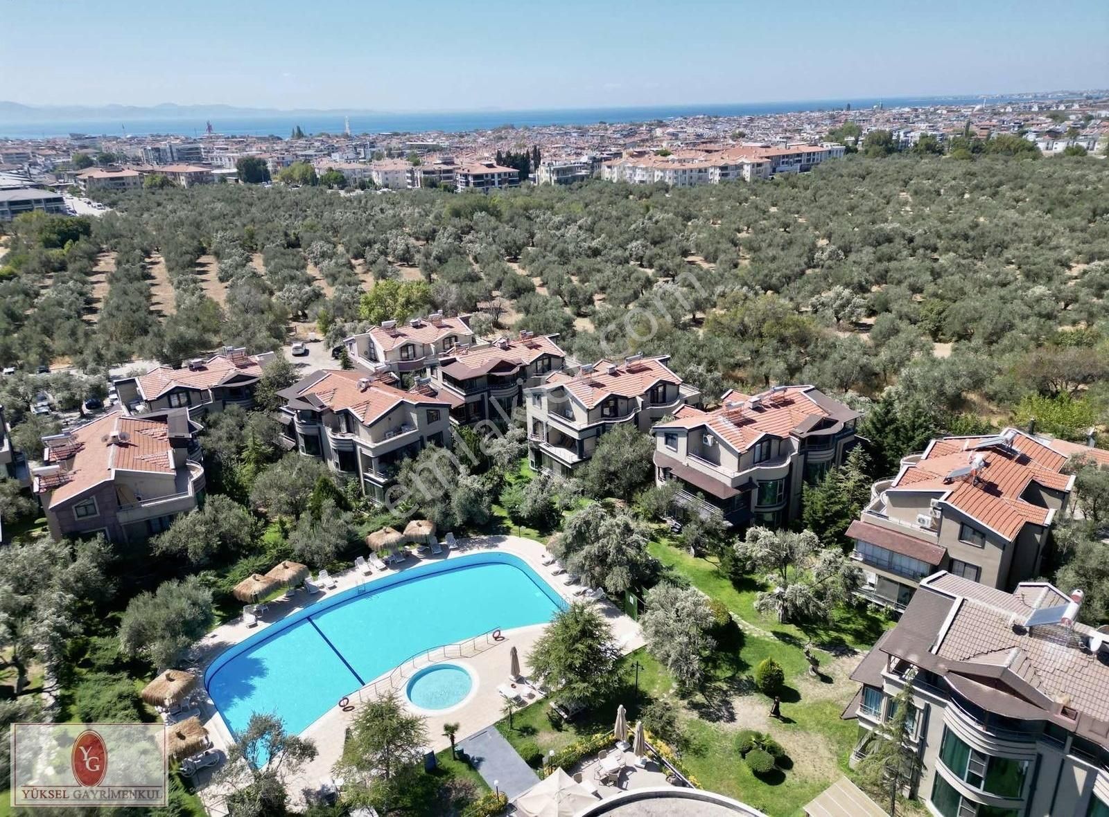 ▓ Yükselden Akçay İda Paris'te Havuzlu Güvenlikli Lüks 4+1 Villa - Görsel 17