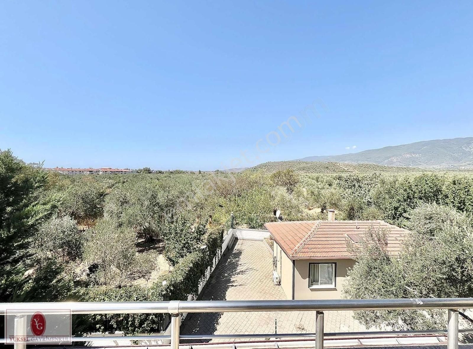 ▓ Yükselden Akçay İda Paris'te Havuzlu Güvenlikli Lüks 4+1 Villa - Görsel 27