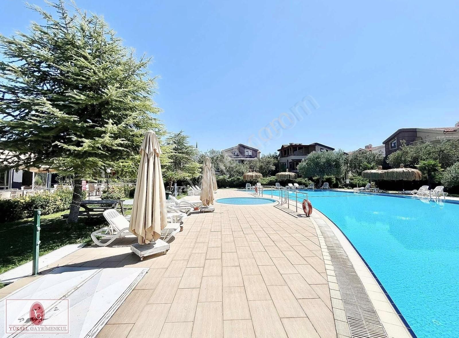 ▓ Yükselden Akçay İda Paris'te Havuzlu Güvenlikli Lüks 4+1 Villa - Görsel 21