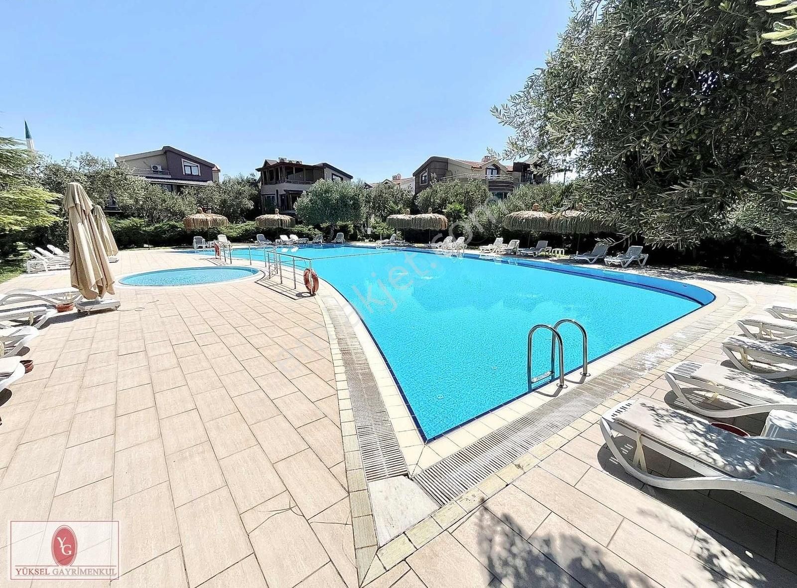 ▓ Yükselden Akçay İda Paris'te Havuzlu Güvenlikli Lüks 4+1 Villa - Görsel 32