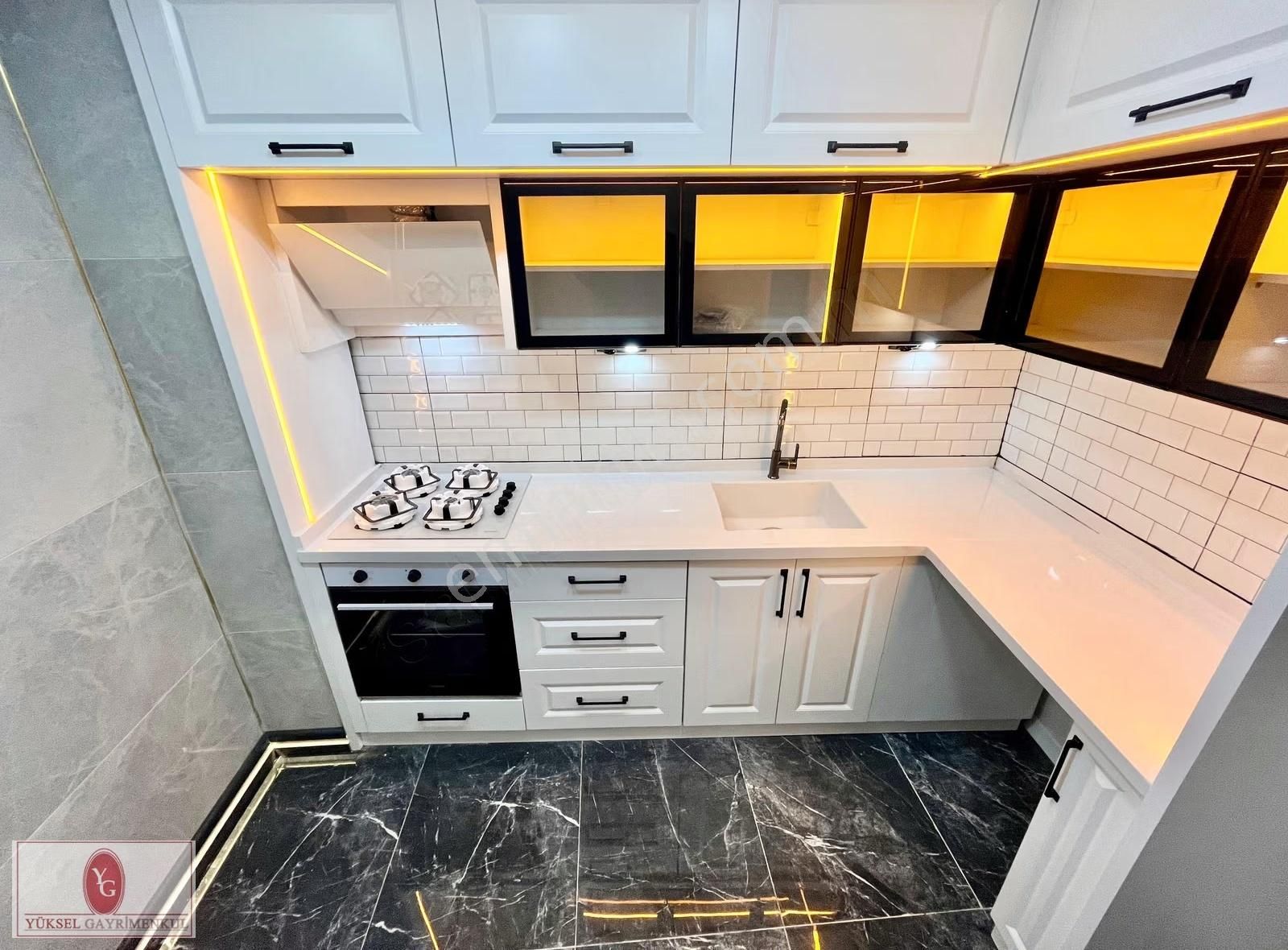 ▓yüksel'den Akçay'da Denize 75m Öncephe Şık Tasarım Lux 2+1daire - Görsel 7