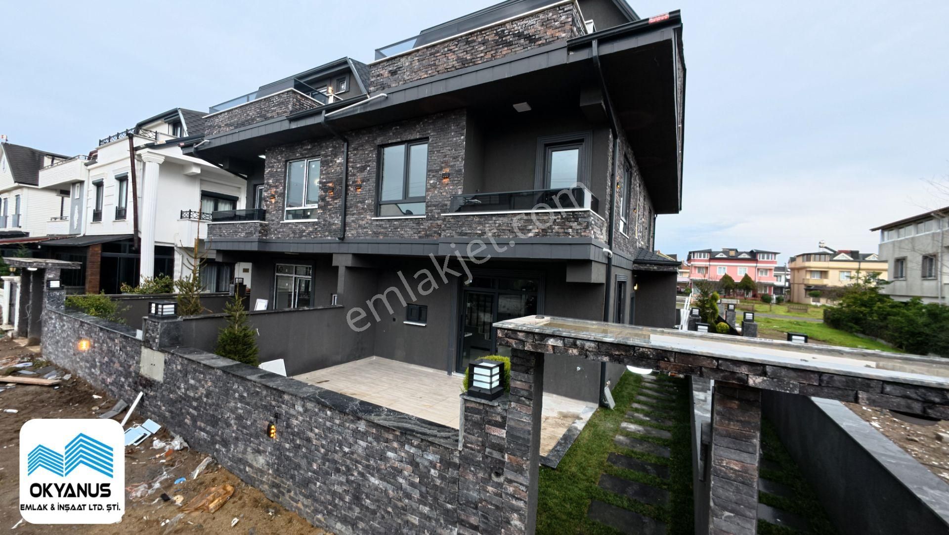 Kocaali’de Satılık Denize Komşu Lüks Villa Kaçmaz Fırsat