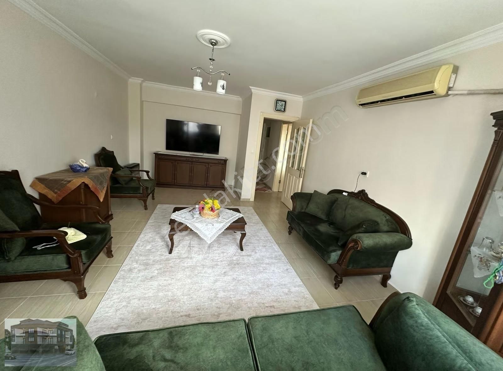 Dalaman Merkez Mah.de Satılık Eşyalı 2+1 Kapalı Mtfsatılık Daire