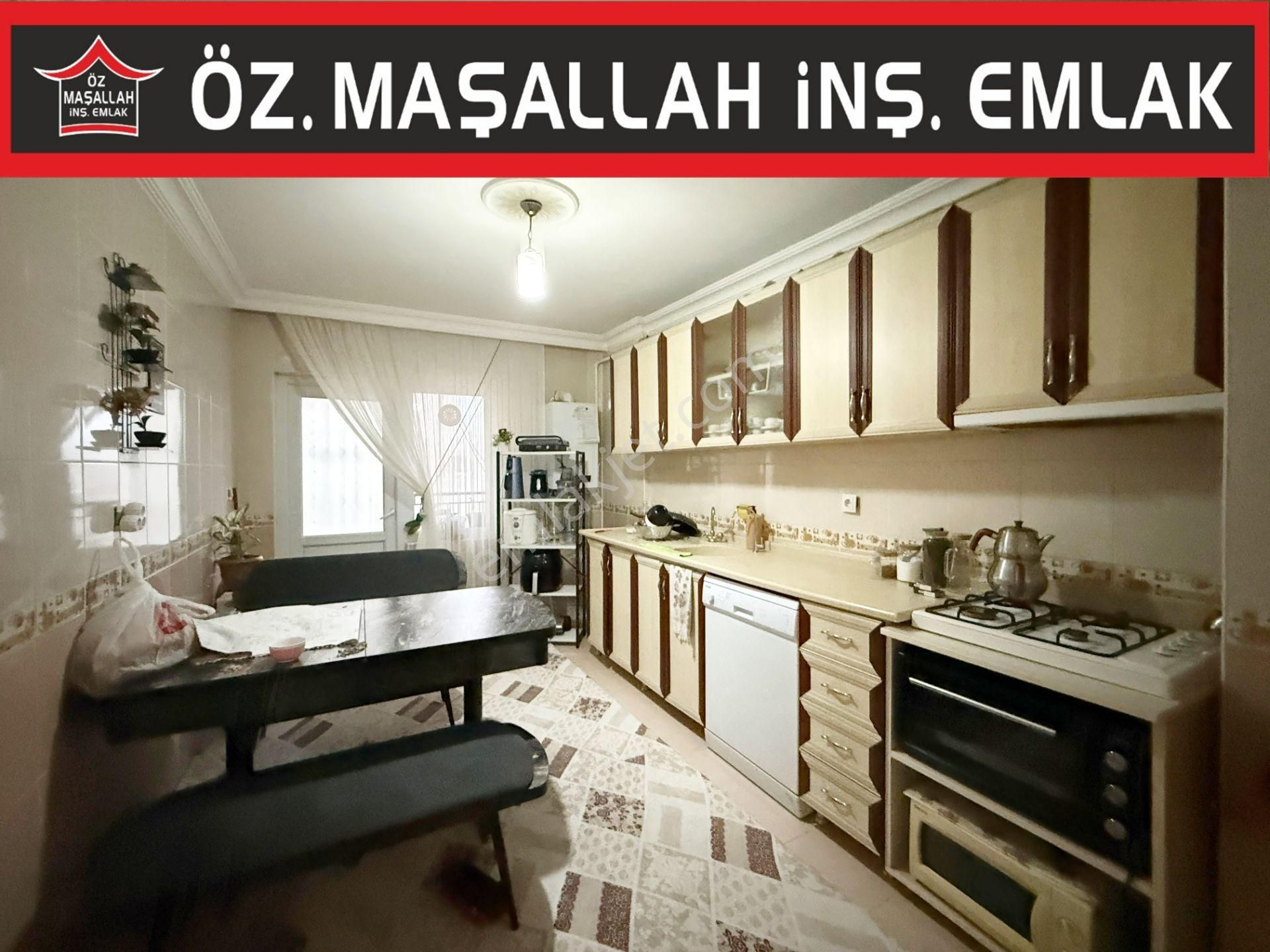 Öz Maşallah Dan Sakin Sokakta Geniş Şık 3+1daire Asansörlü İskanlı