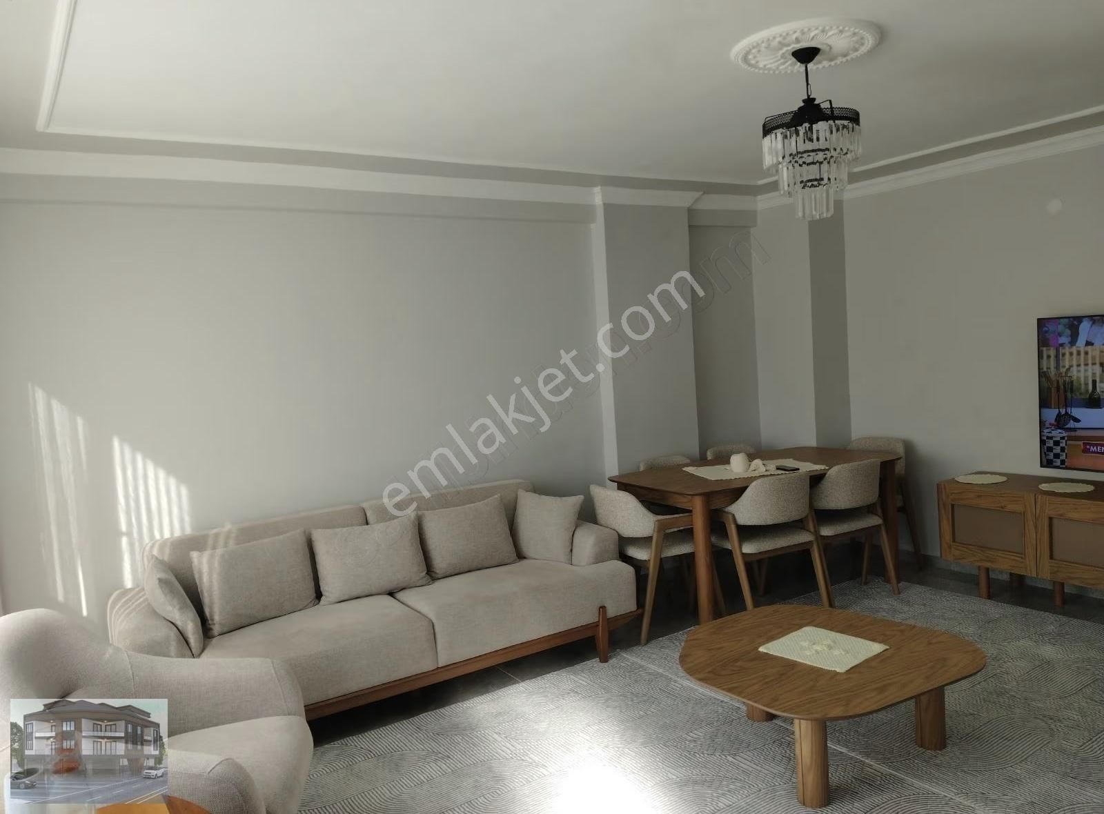 Dalamn/merkezde Sıfır Eşyalı 2+1=135m2 Daire Satılık - Görsel 26