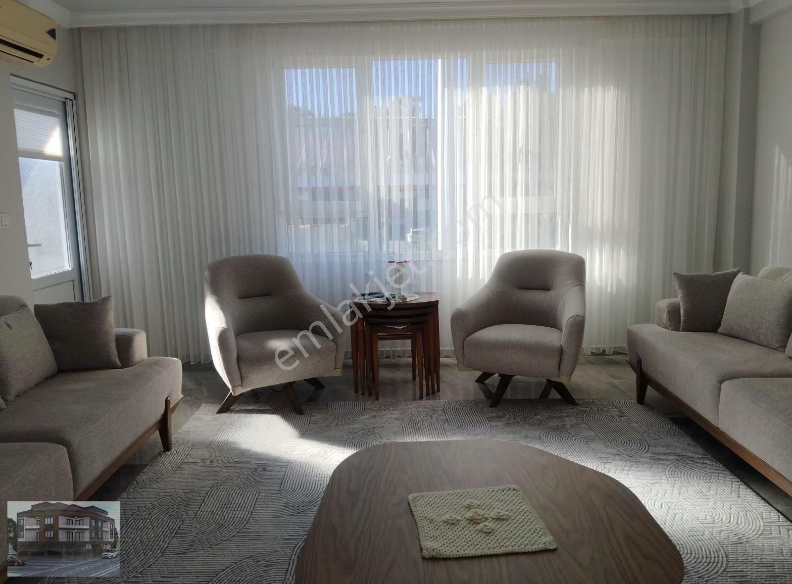 Dalamn/merkezde Sıfır Eşyalı 2+1=135m2 Daire Satılık - Görsel 18