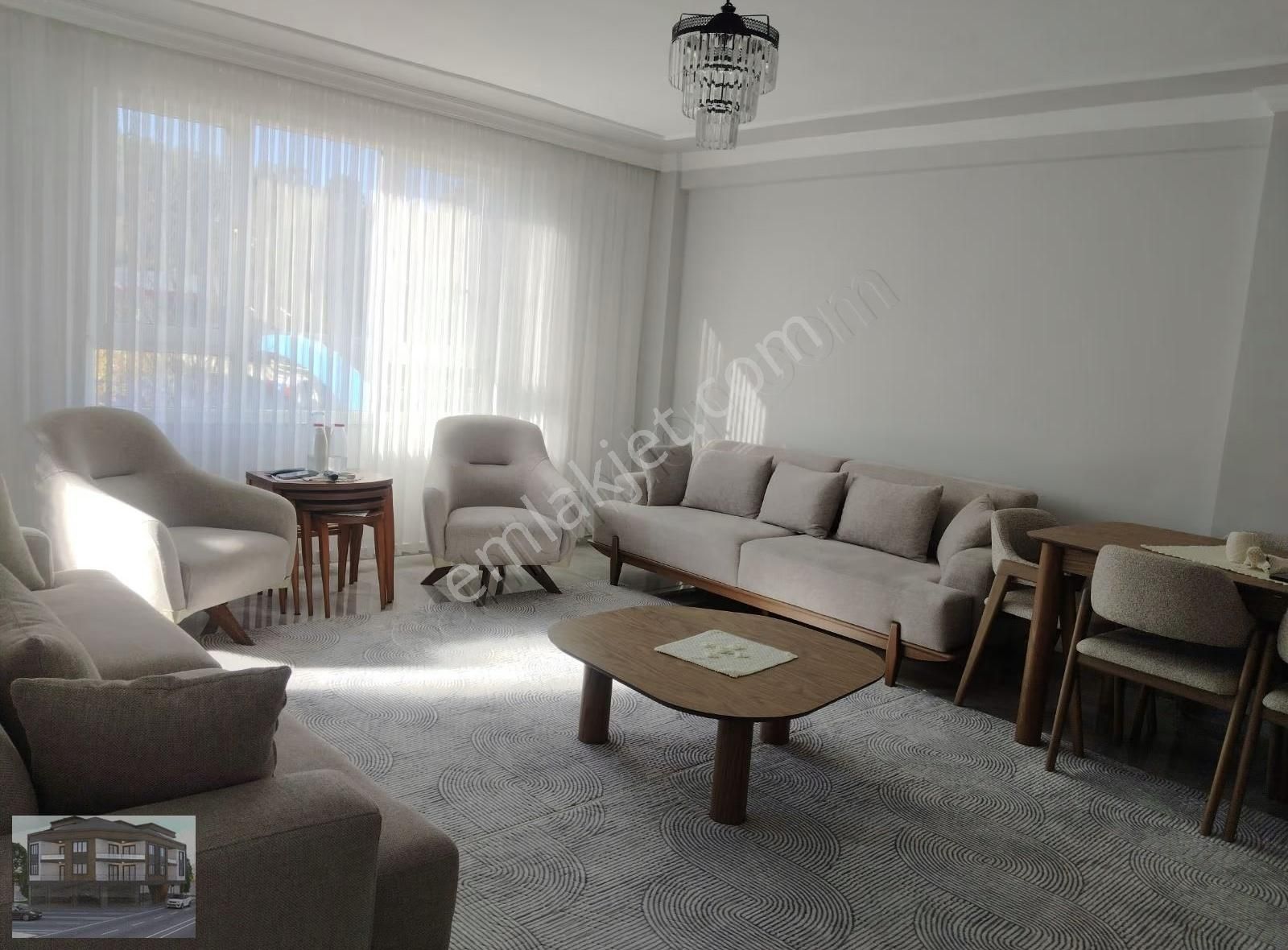 Dalamn/merkezde Sıfır Eşyalı 2+1=135m2 Daire Satılık