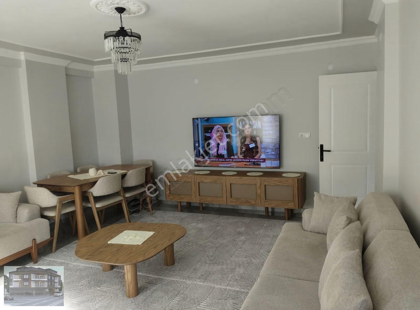 Dalamn/merkezde Sıfır Eşyalı 2+1=135m2 Daire Satılık - Görsel 16