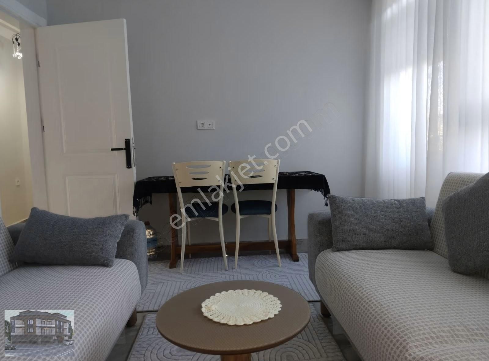 Dalamn/merkezde Sıfır Eşyalı 2+1=135m2 Daire Satılık - Görsel 21