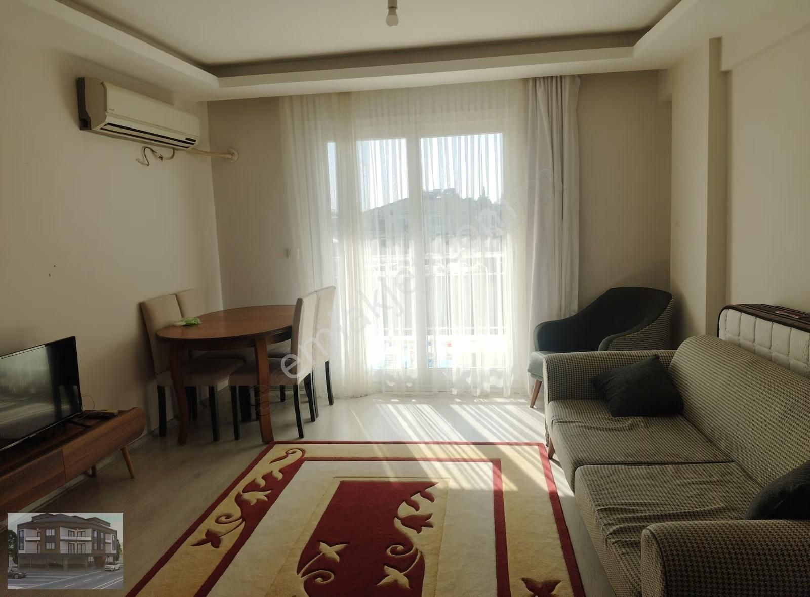 Dalaman Merkez Mah. Eşyalı Kiralık Daire1+1