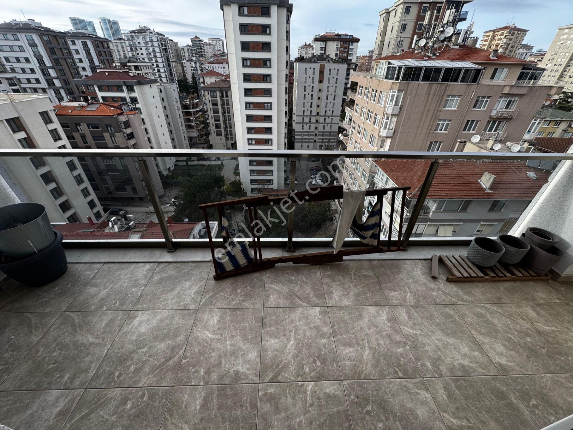 Ömerpaşa Da 10 Yıllık Havuzlu 80m2 Net İki Balkonlu 2+1 Boş İstanbul Kadıköy - Görsel 3