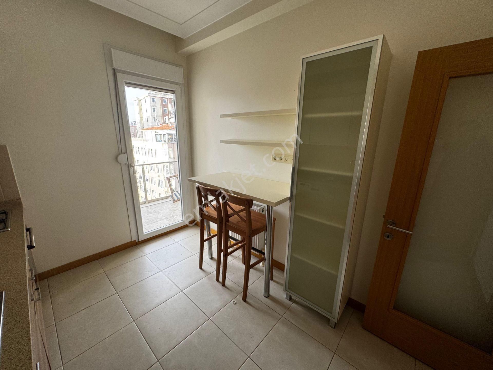 Ömerpaşa Da 10 Yıllık Havuzlu 80m2 Net İki Balkonlu 2+1 Boş İstanbul Kadıköy - Görsel 7