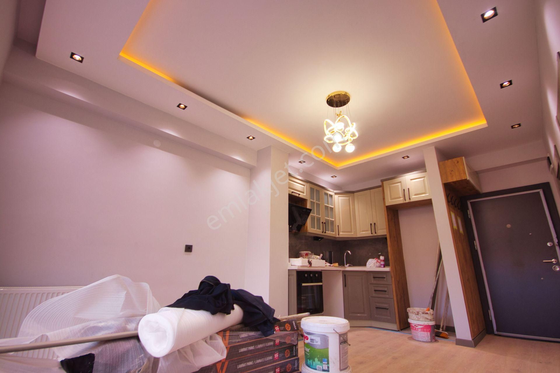 🛑🛑aktif'ten Oksijen Deposu Zeytinli'de Satılık Şık Tasarımlı Kullanışlı Ön Cephe 1+1 Daire - Görsel 12