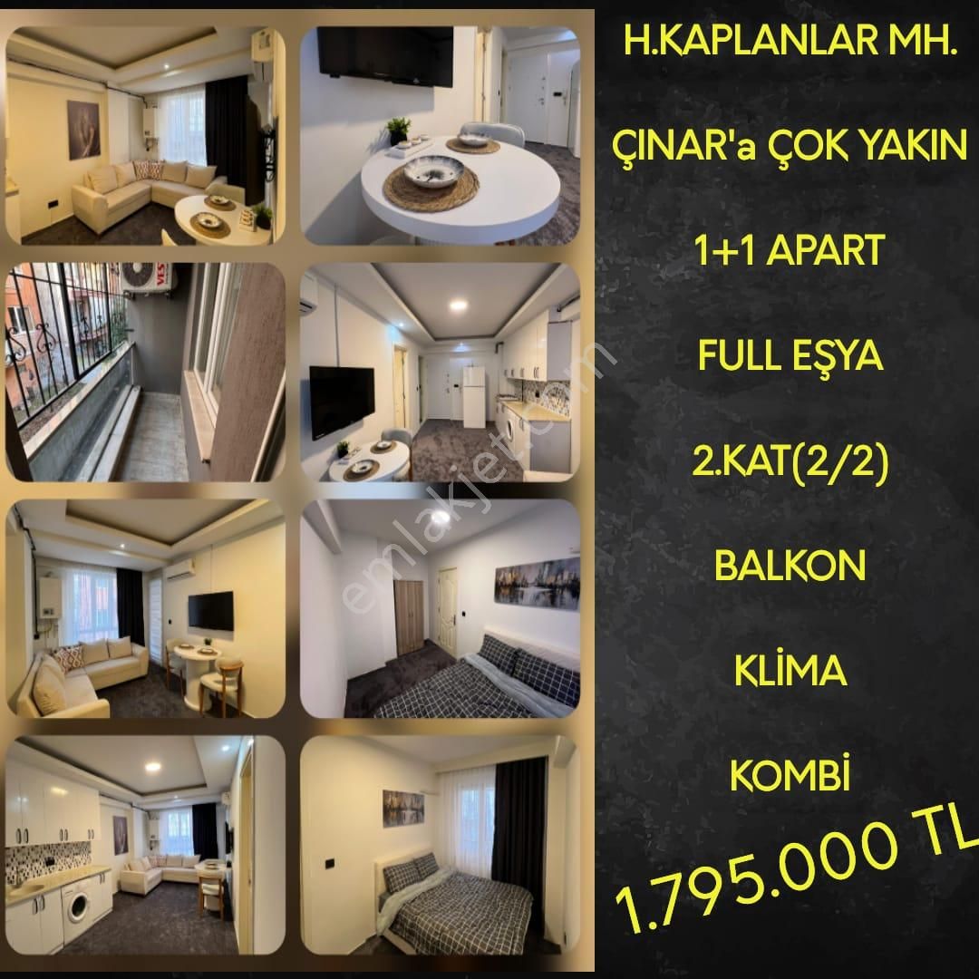 İlk Gelen Alır .. Balkonlu Geniş Lüx 2.kat Çınar’da Apart - Görsel 2