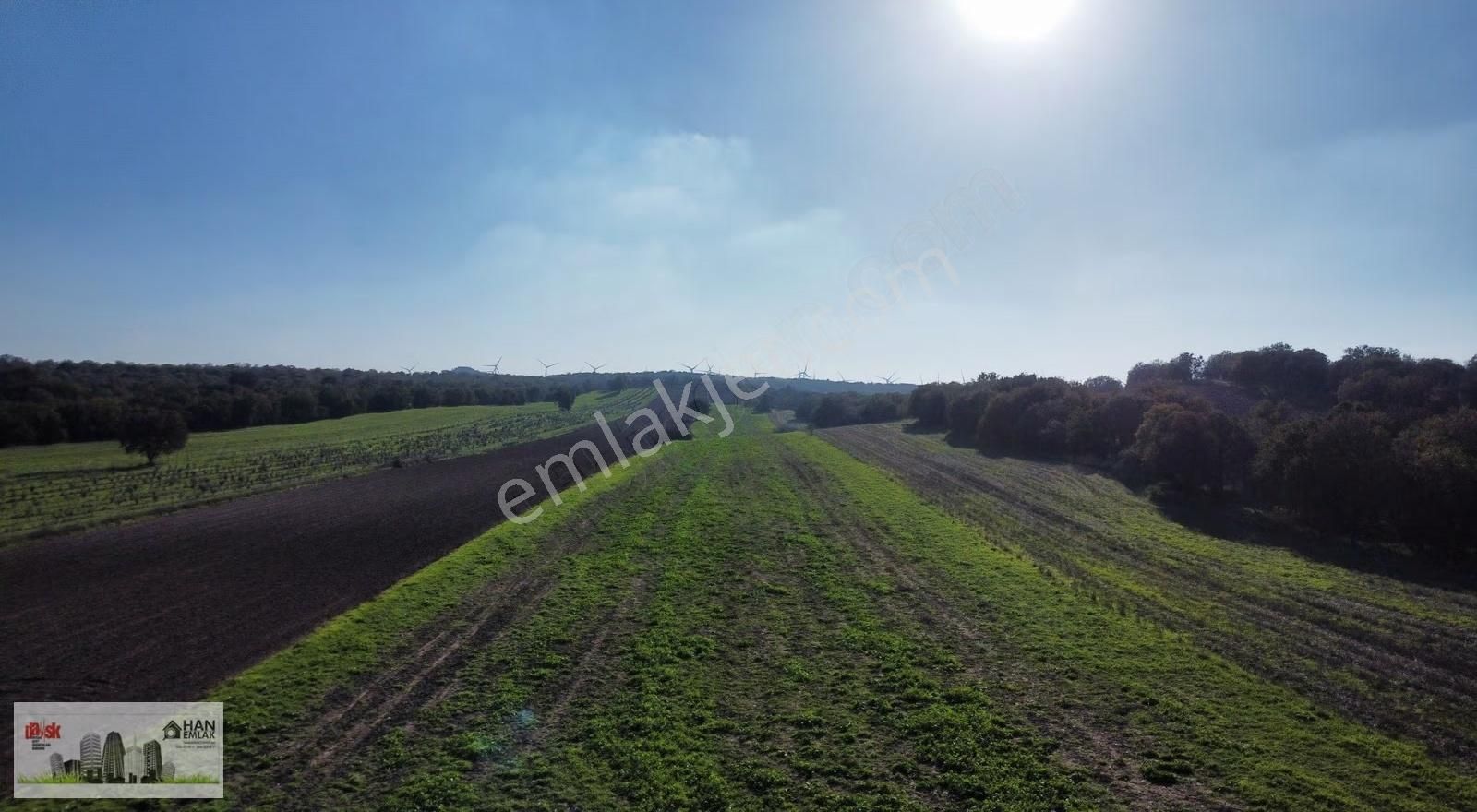 Ezine Mahmudiye'de Kelepir 11800m2 Tarla Han Emlak Otomotiv'den - Görsel 15