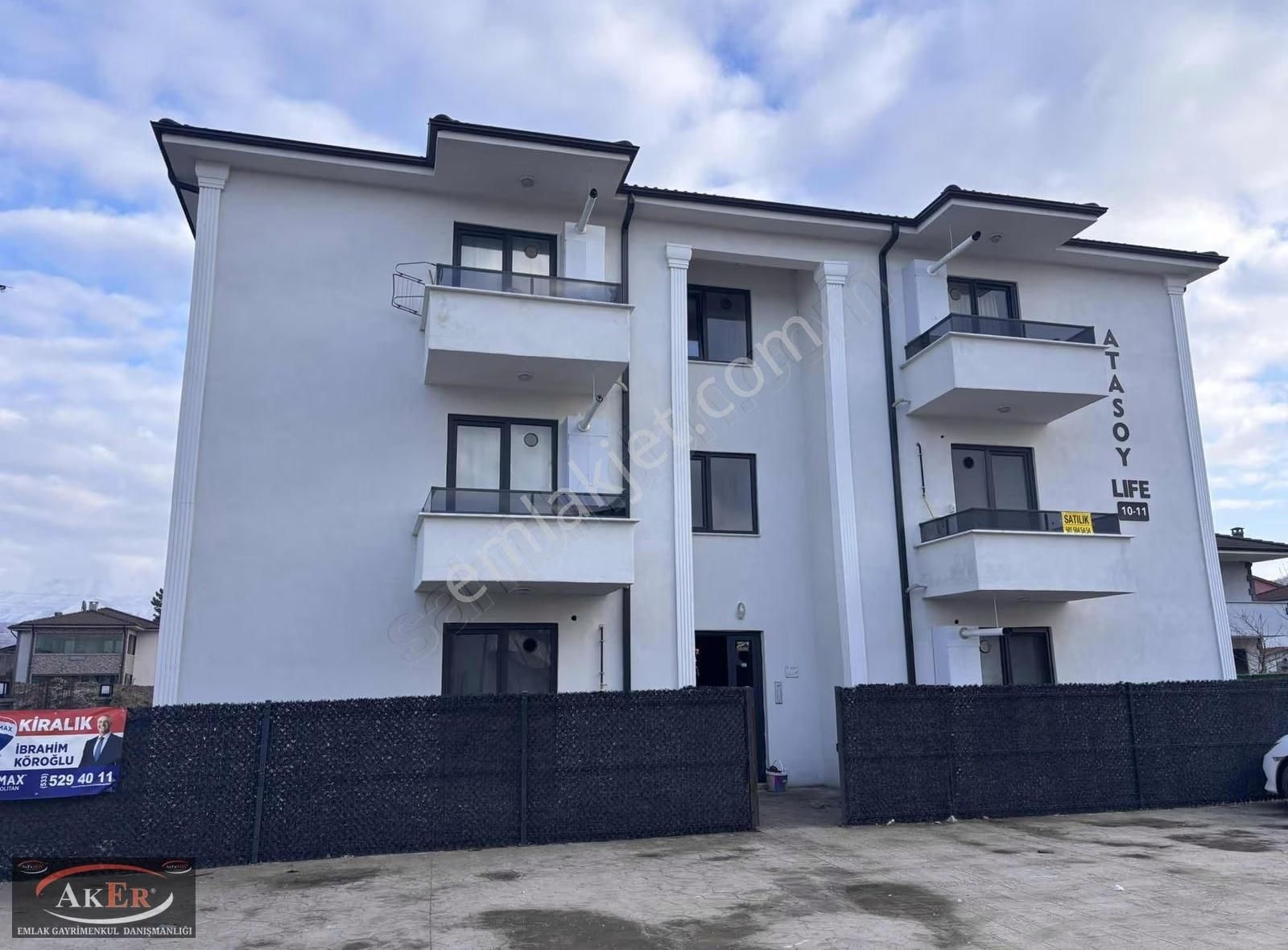 Adliye Arkası Ön Cephe Sıfır İskanlı 1+1 Daire - Görsel 7