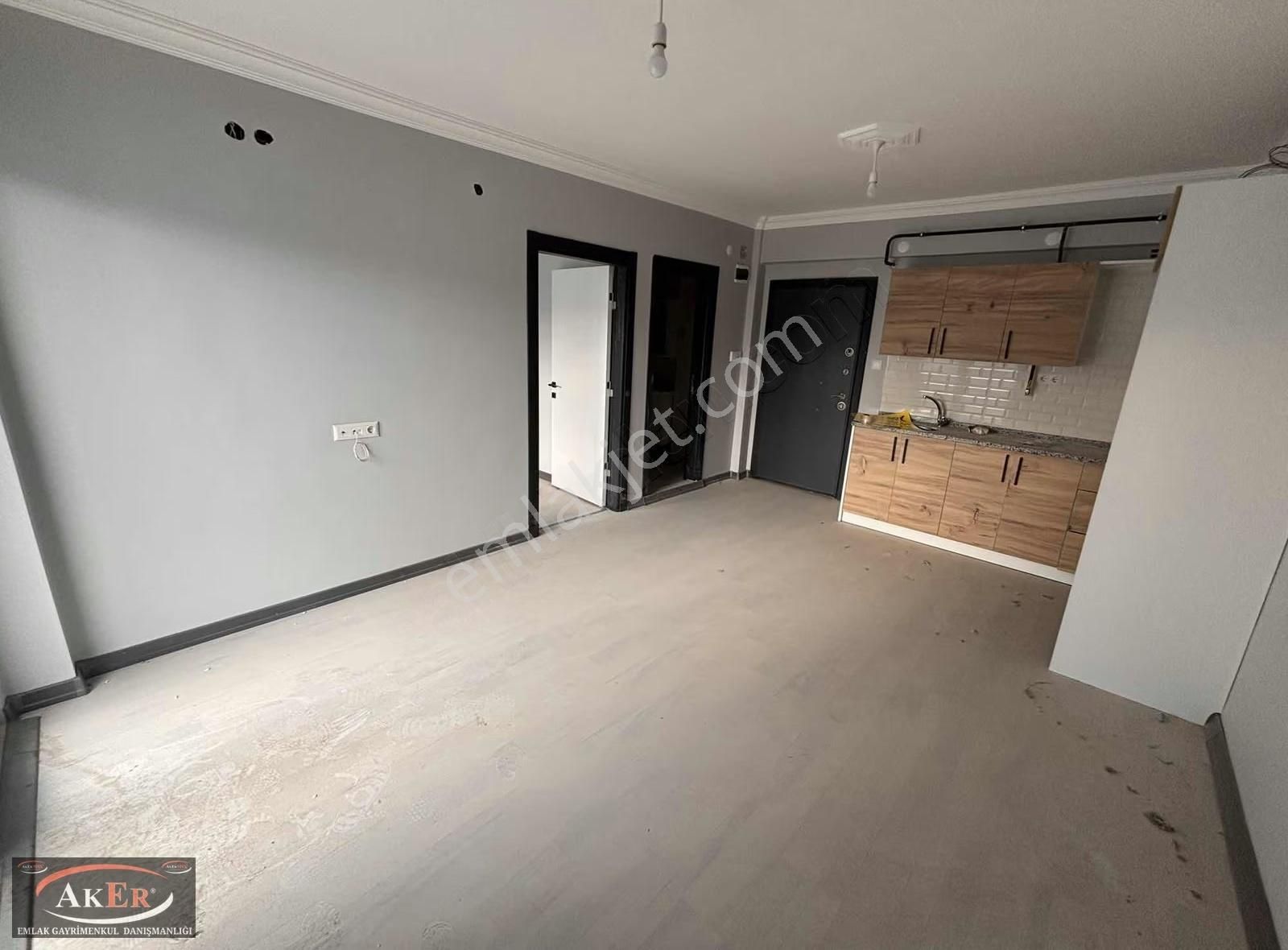 Spor Kompleksi Arkası Ara Kat İskanlı 1+1 Daire - Görsel 3