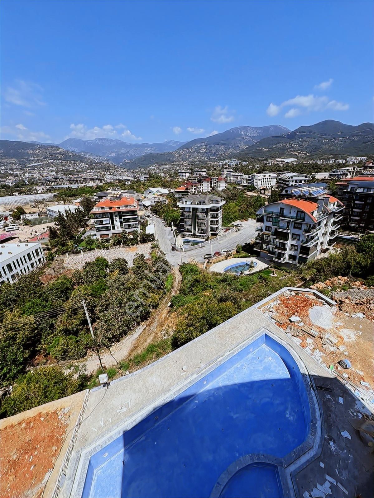 Oba Karakocalı'da Doğa Manzaralı Satılık 2+1 Dublex Daire - Görsel 8