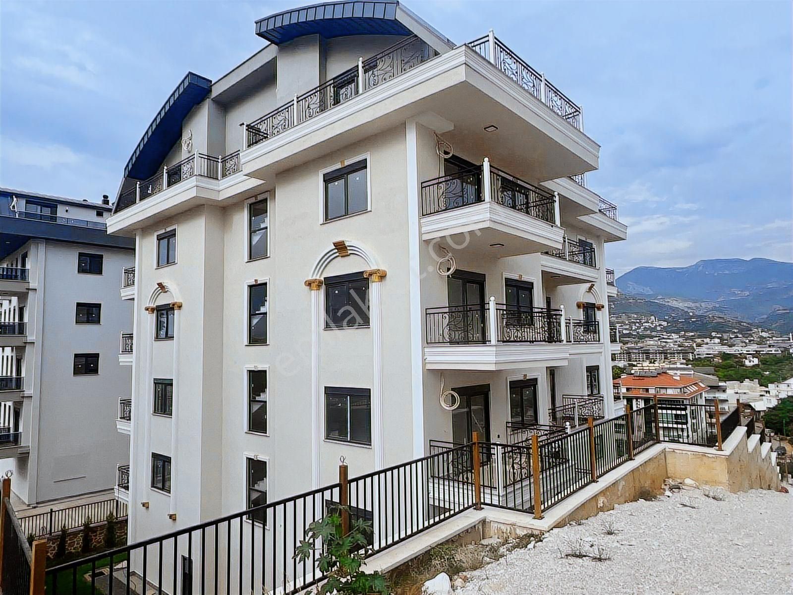 Oba Karakocalı'da Doğa Manzaralı Satılık 2+1 Dublex Daire - Görsel 3