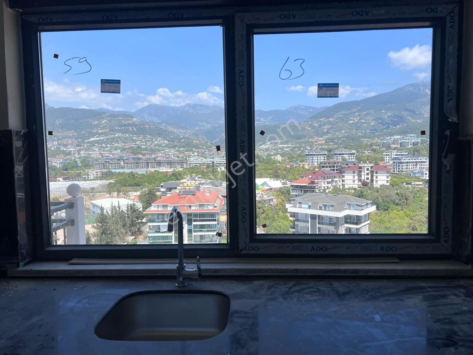 Oba Karakocalı'da Doğa Manzaralı Satılık 2+1 Dublex Daire - Görsel 5