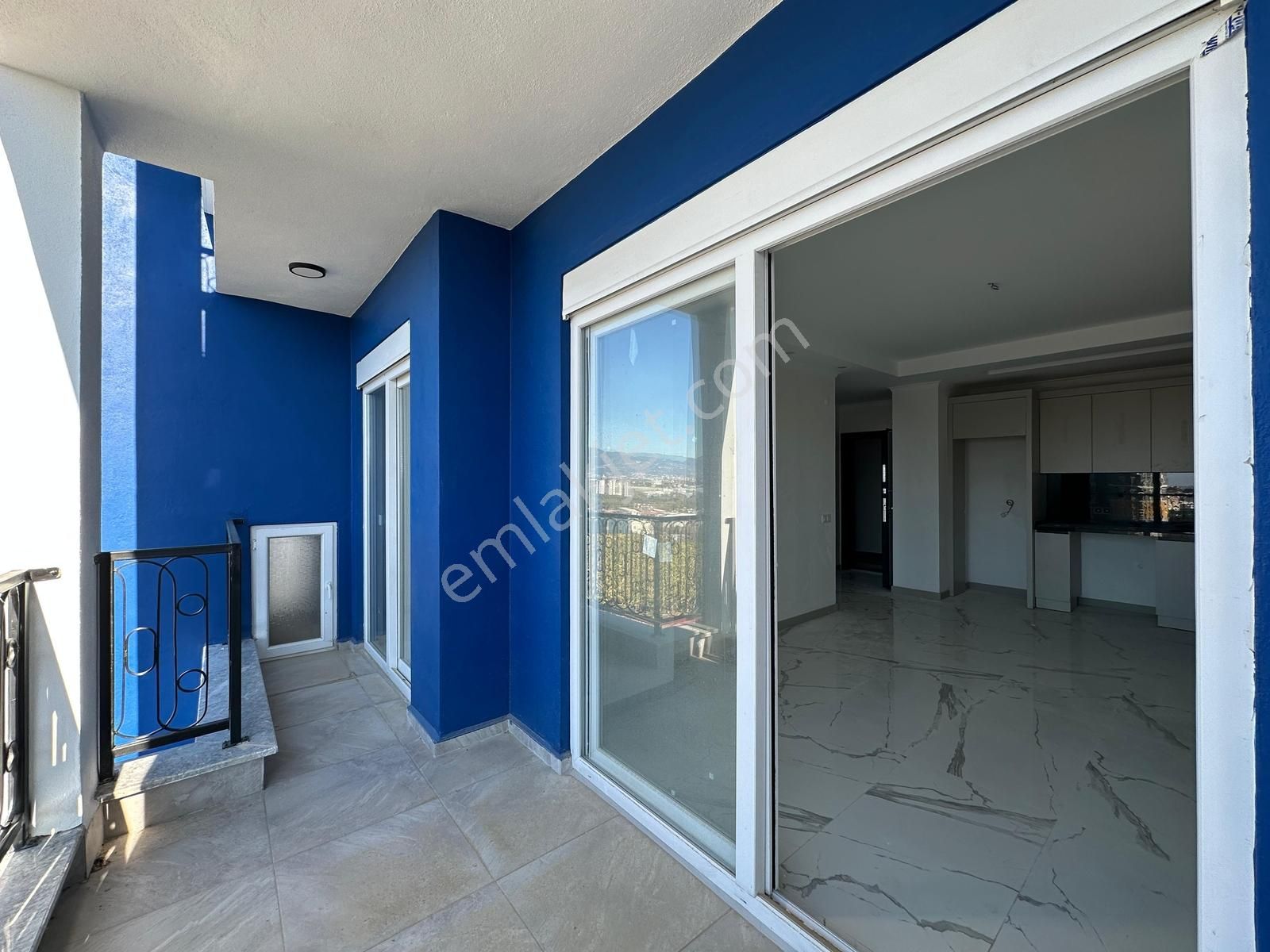 Mahmutlar'da Deniz Ve Kale Manzaralı Full Aktiviteli 1+1 Daire - Görsel 30