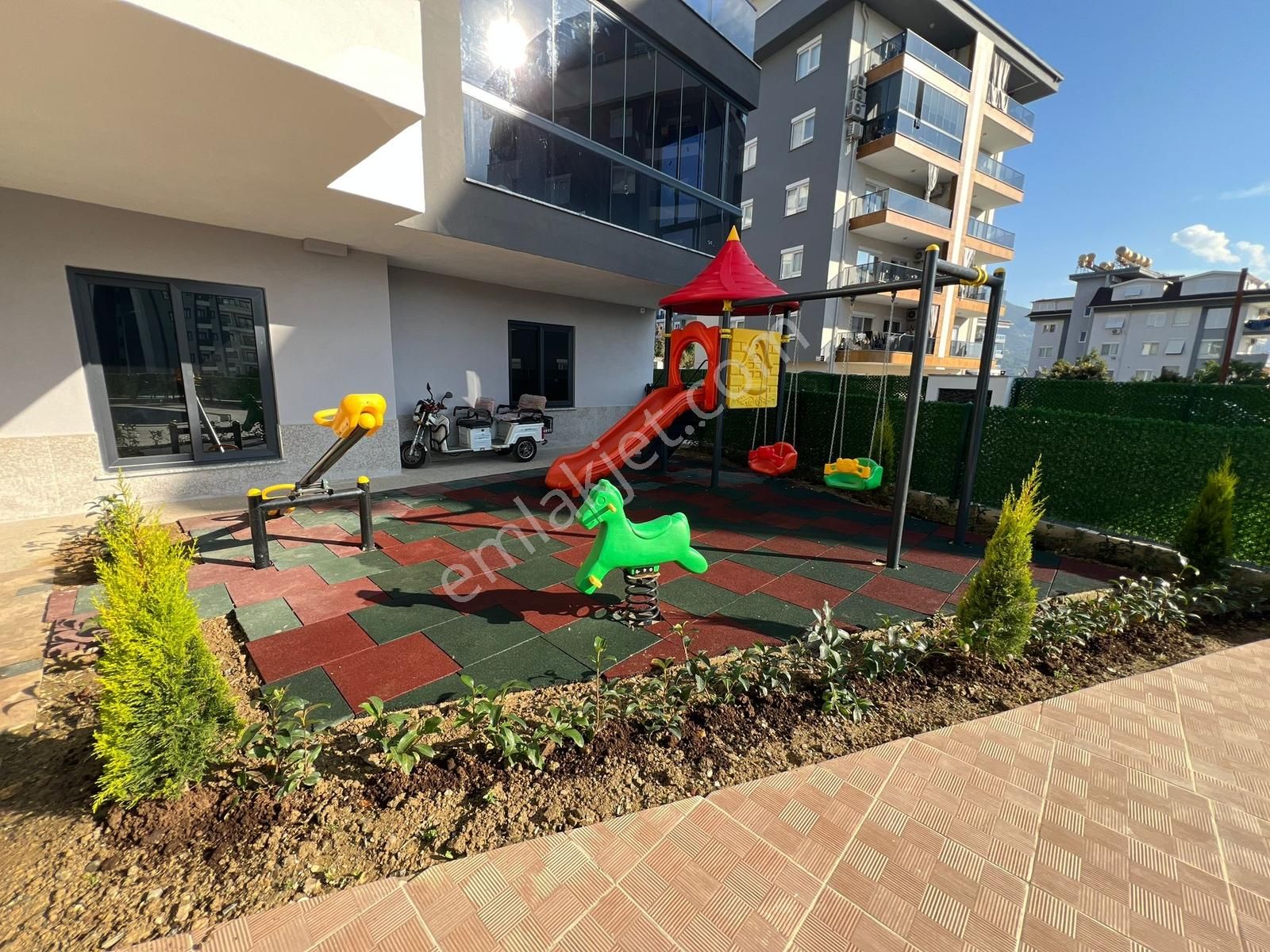 Oba Çarşamba'da Merkezi Konumda Aktiviteli Satılık 1+1 Daire - Görsel 15