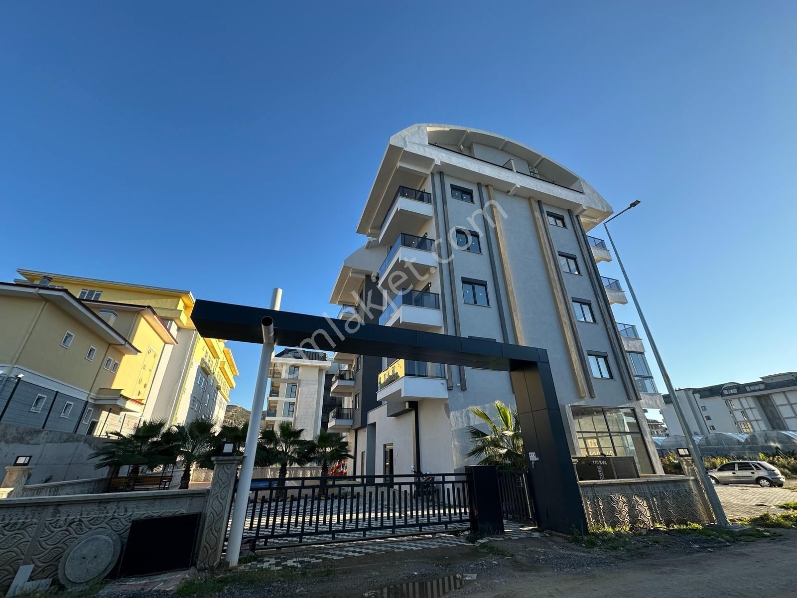 Kargıcak'da Denize 250 Mt Site İçi Satılık 1+1 Daire - Görsel 12