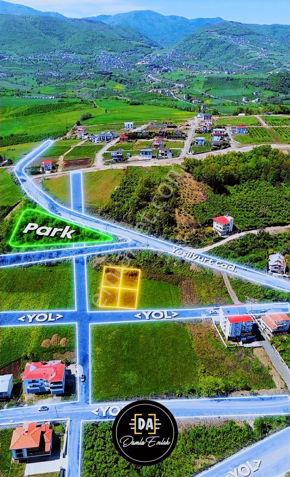 Eşsiz Deniz Manzaralı Yatırımlık Arsalar Atakum, Taflan - Görsel 18