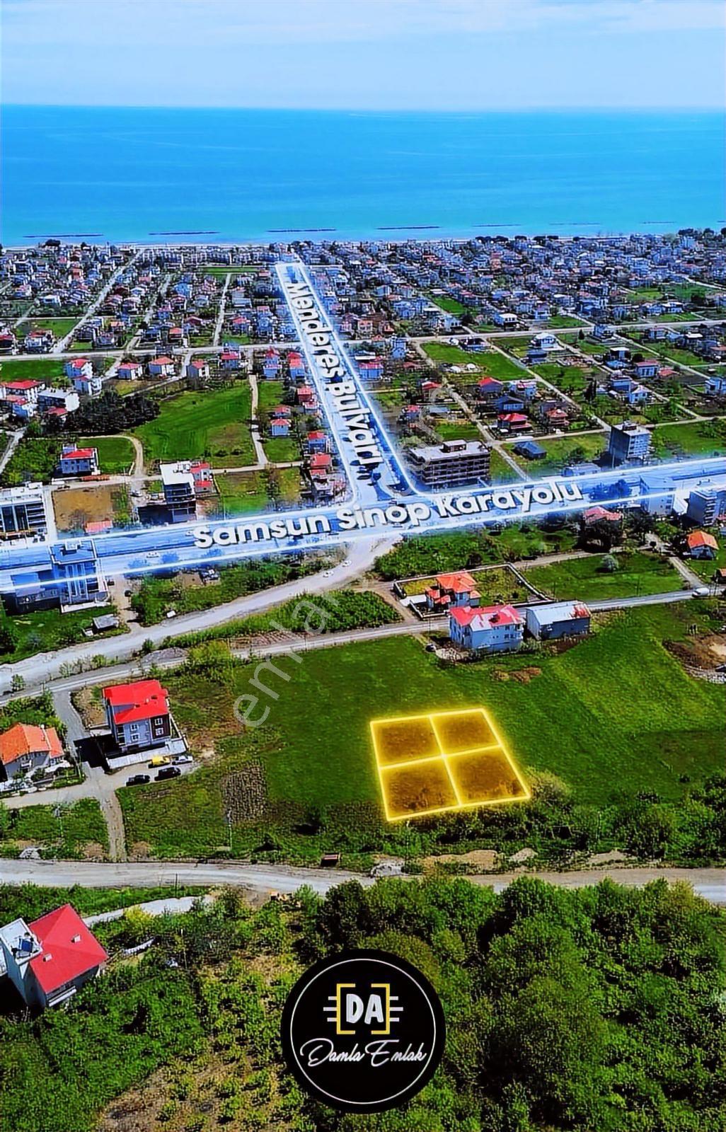 Eşsiz Deniz Manzaralı Yatırımlık Arsalar Atakum, Taflan - Görsel 11