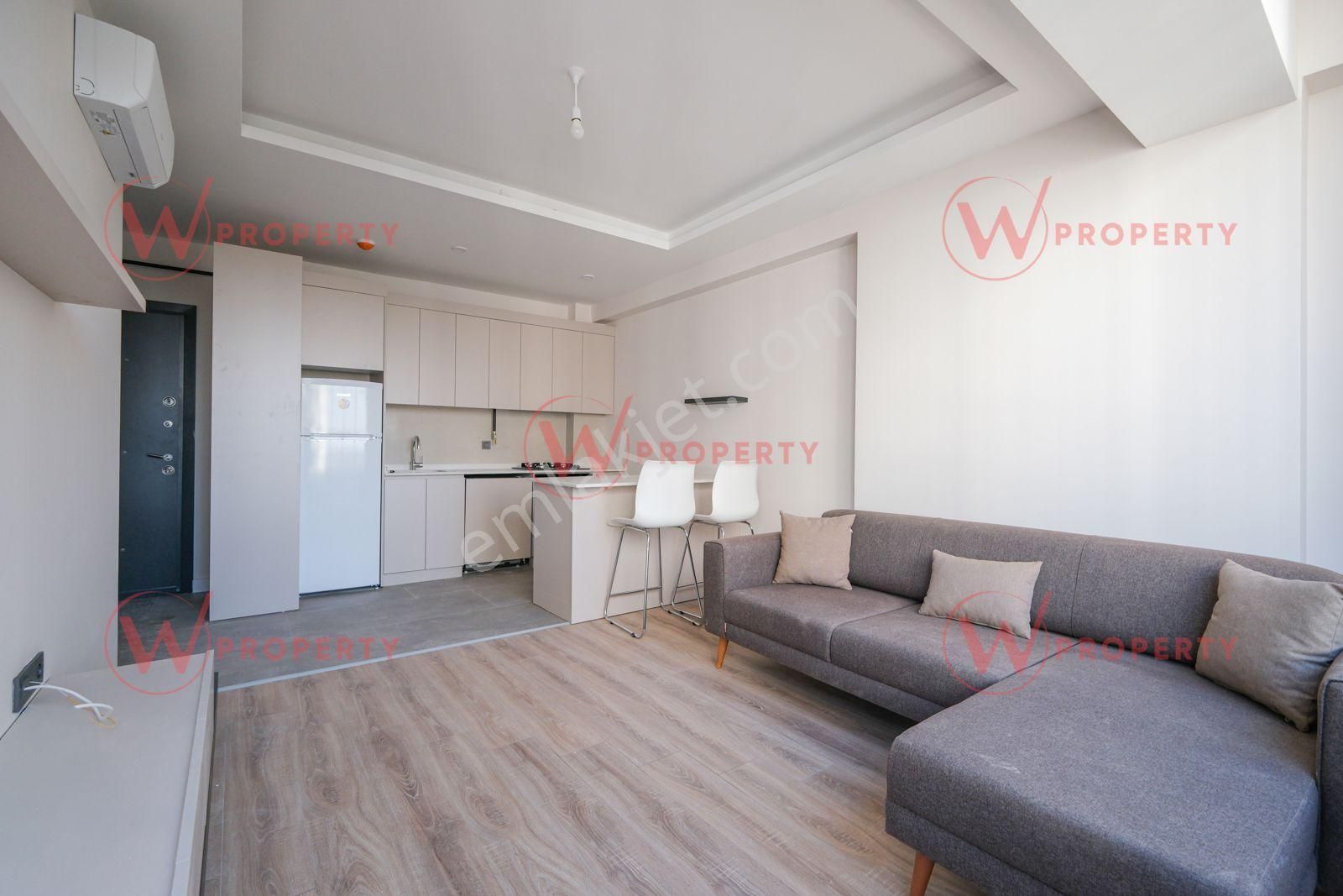 W Property Çiftlikköyde Konforlu Modern 1+1 Eşyalı Daire