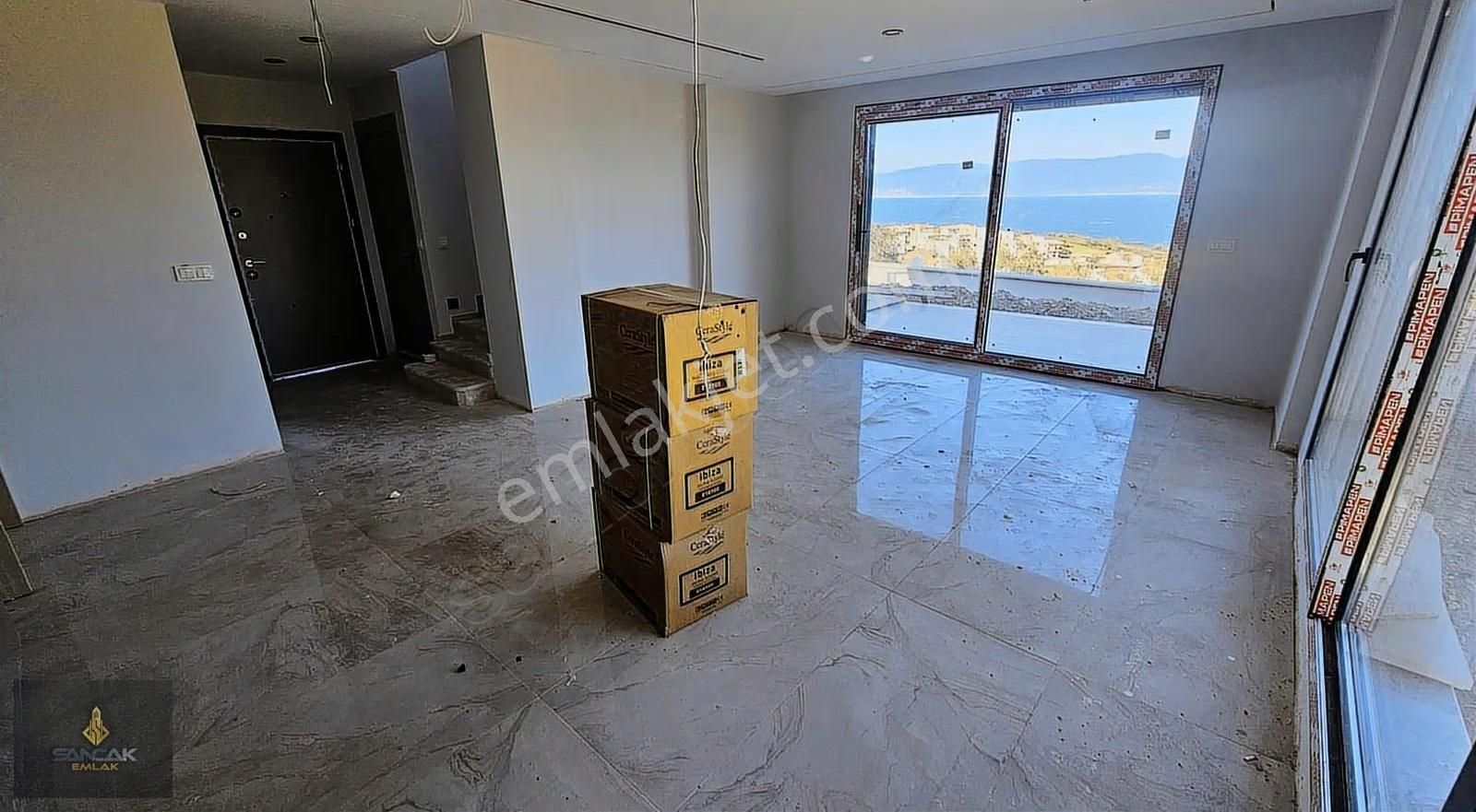 Sancak'tan Karaağaç Sahilde Havuzlu Müstakil Satılık 4+1 Villa - Görsel 15