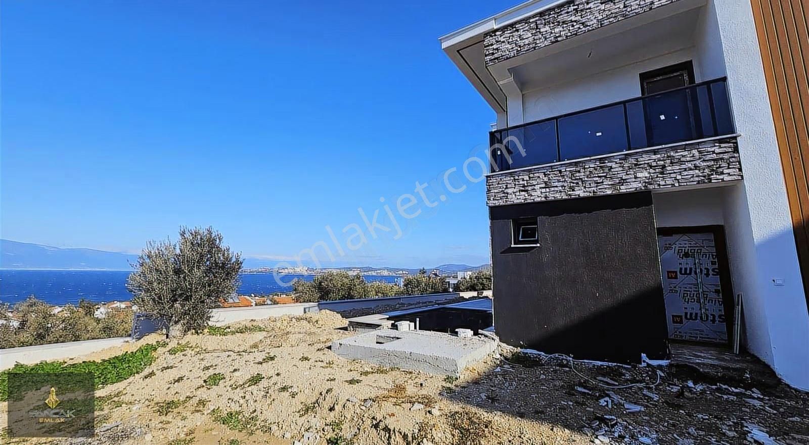 Sancak'tan Karaağaç Sahilde Havuzlu Müstakil Satılık 4+1 Villa - Görsel 9