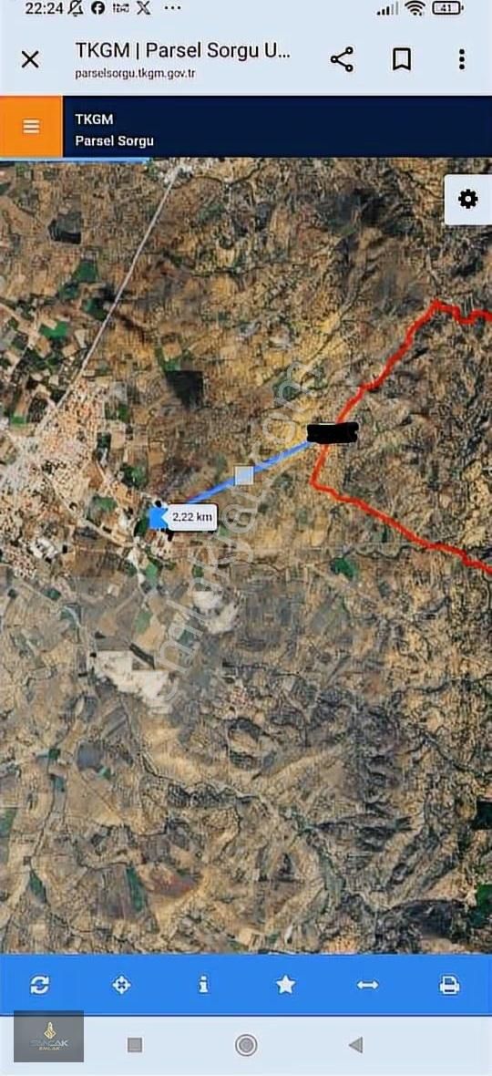 Sancak'tan Gömeçte Hacıoğlu Köyünde Satılık Fırsat Zeytinlik - Görsel 3