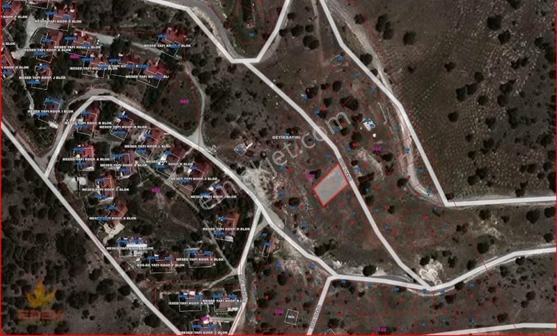 Geyikbayırı Feslikanda Harika Manzaralı Villa Arsası - Görsel 2