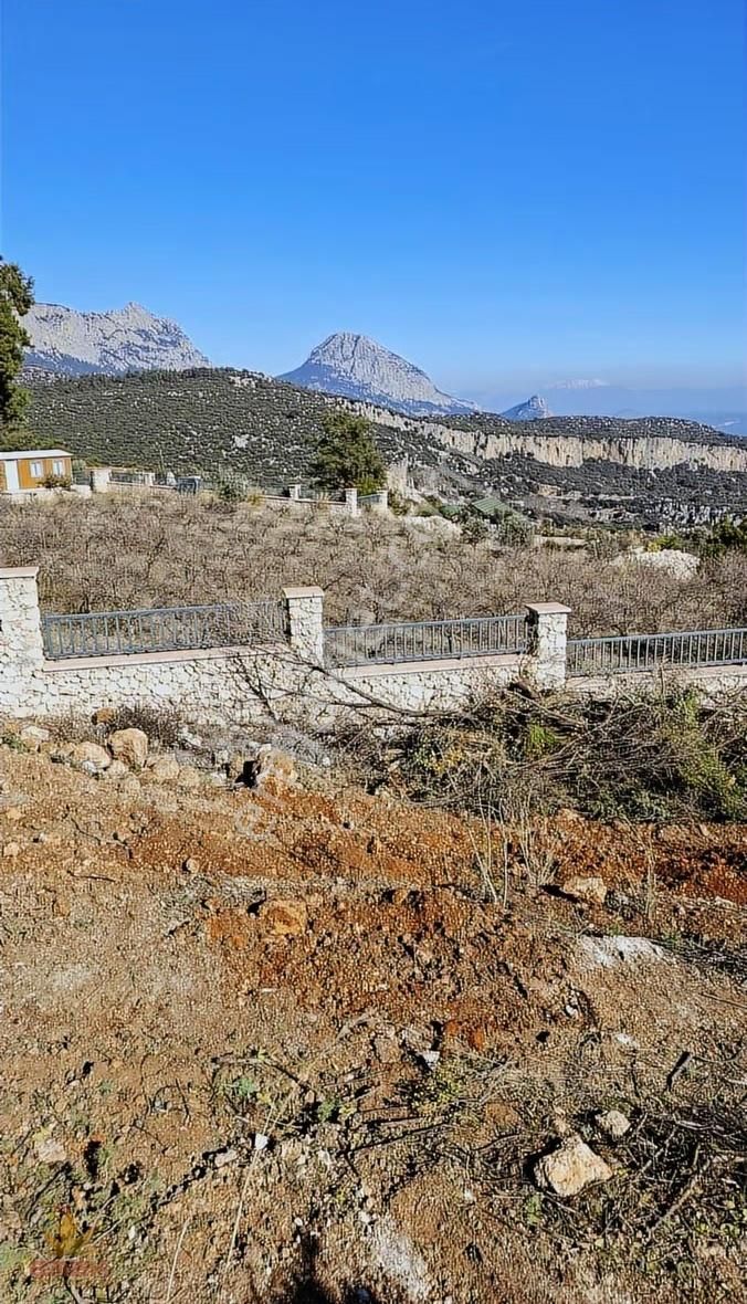 Konyaaltı Çağlarcada Deniz Manzaralı Parseller - Görsel 11