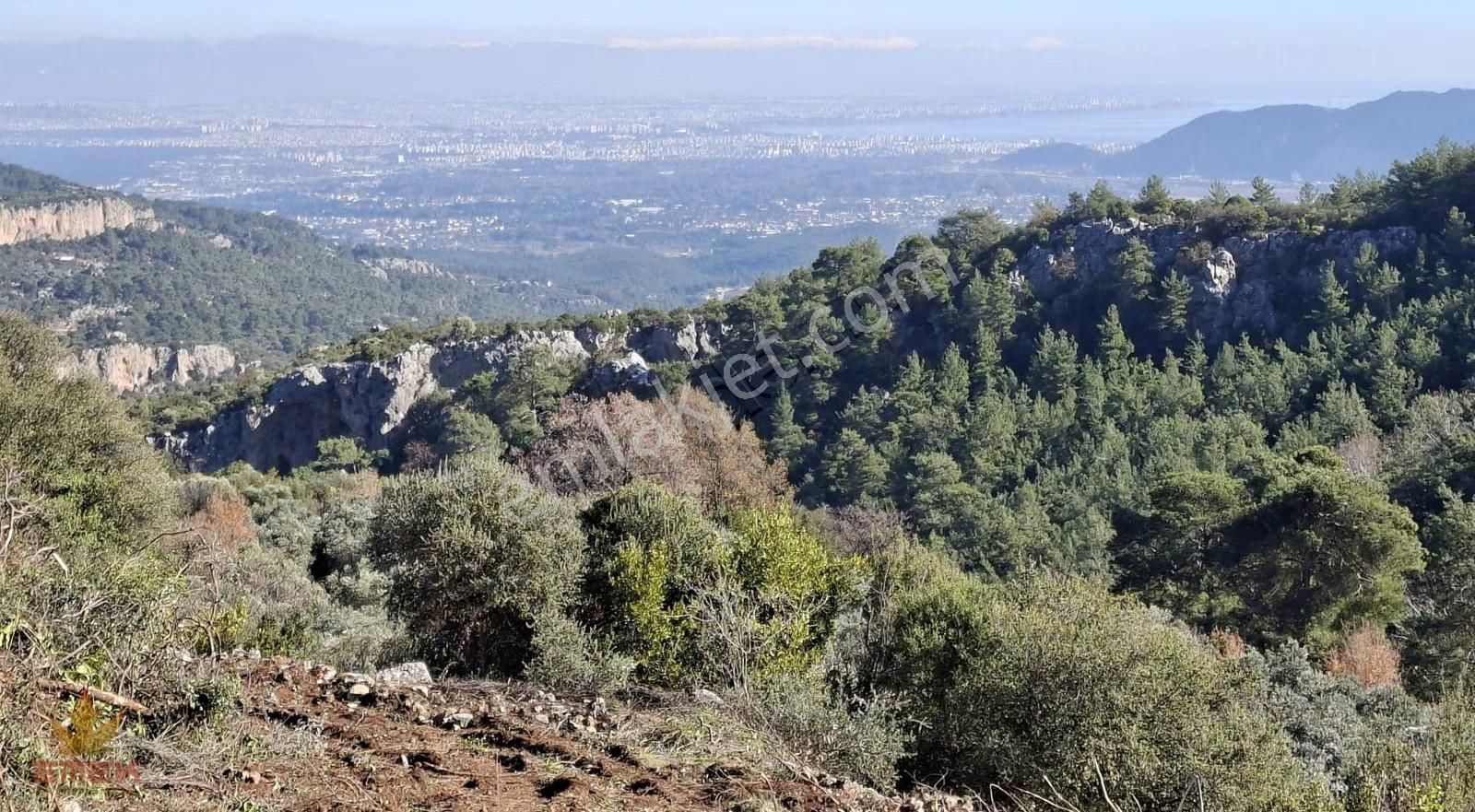 Konyaaltı Çağlarcada Deniz Manzaralı Parseller - Görsel 13