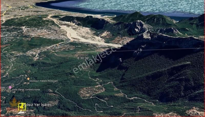 Konyaaltı Çağlarcada Deniz Manzaralı Parseller - Görsel 12