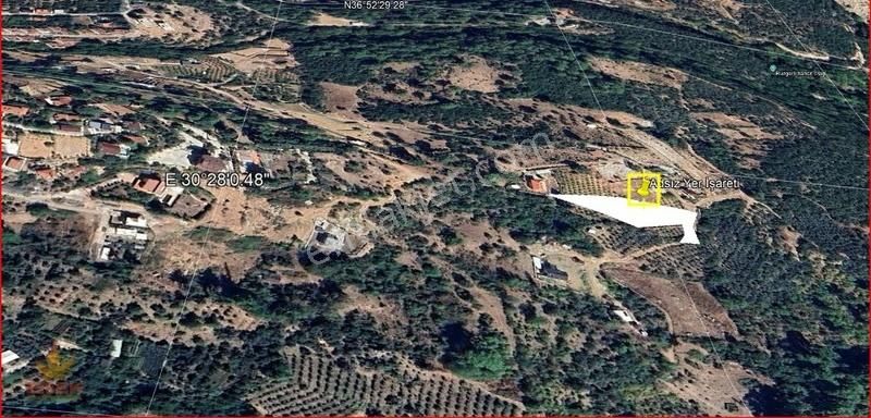 Konyaaltı Çağlarcada Deniz Manzaralı Arazi - Görsel 3