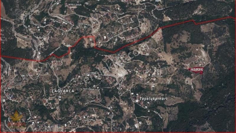 Konyaaltı Çağlarcada Deniz Manzaralı Arazi - Görsel 2