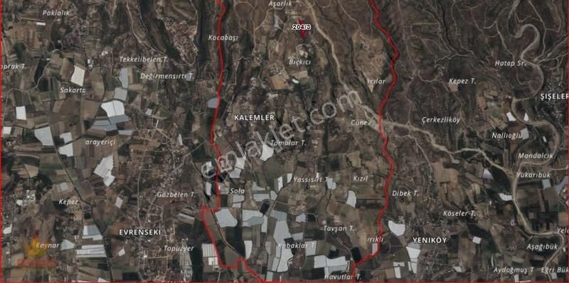 Manavgat Kalemlerde Deniz Manzaral Arazi - Görsel 7