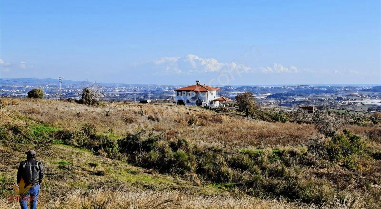 Manavgat Kalemlerde Deniz Manzaral Arazi - Görsel 8