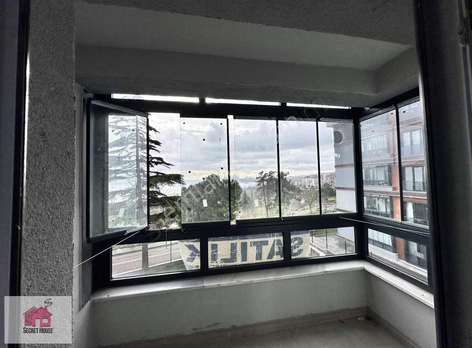 Secret House 'dan Deniz Manzaralı 2+1 Site İçi Arakat - Görsel 7