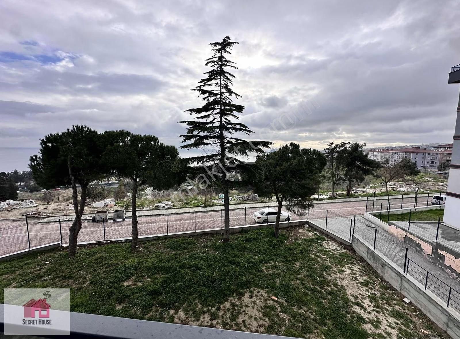 Secret House 'dan Deniz Manzaralı 2+1 Site İçi Arakat - Görsel 18