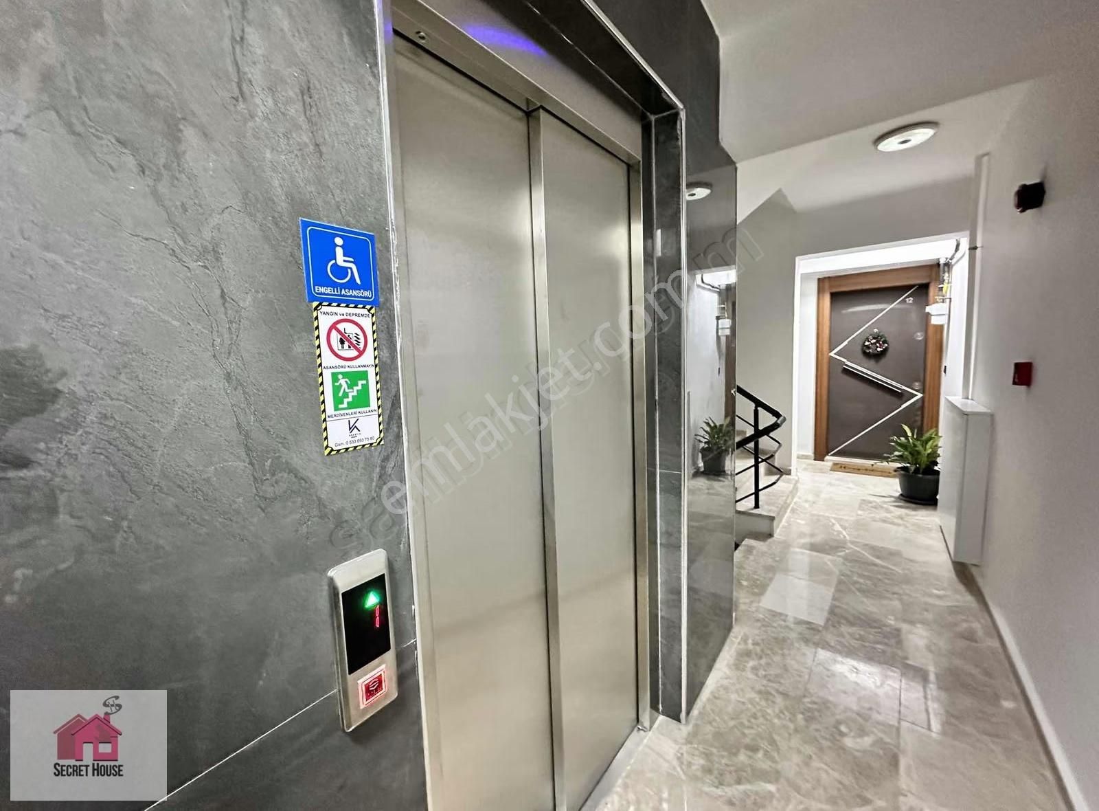 Secret House 'dan Deniz Manzaralı 2+1 Site İçi Arakat - Görsel 6