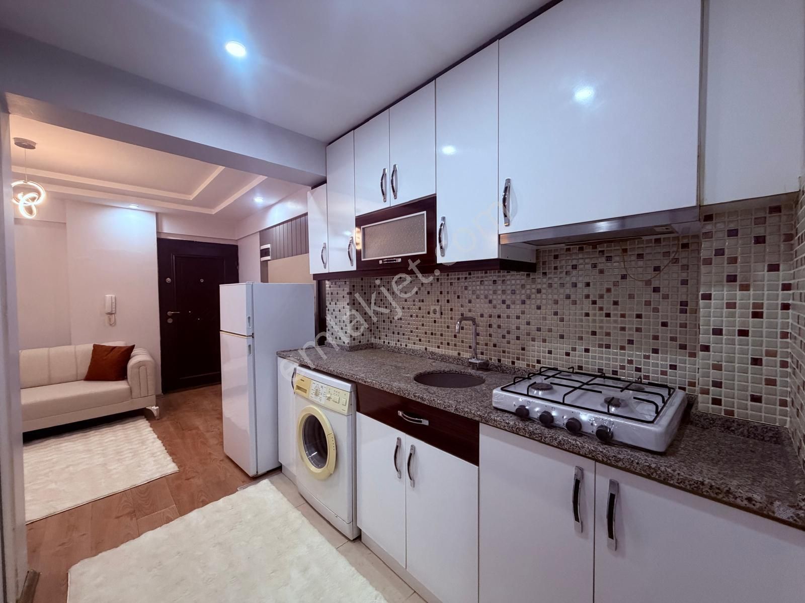 Üniversiteye Yakın Sıfır Eşyalı Uygun 2+1 Yatırımlık Apart - Görsel 31