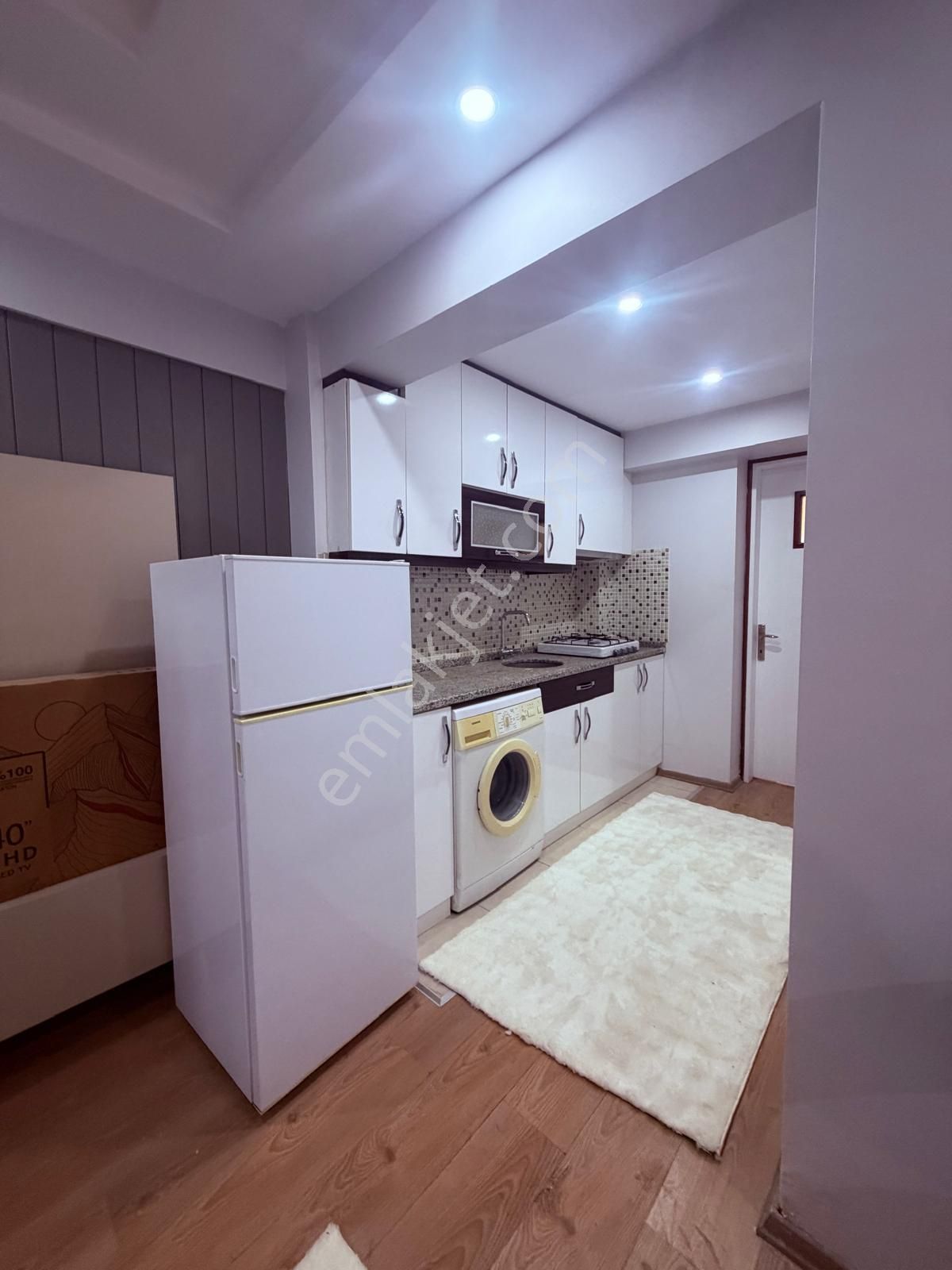 Üniversiteye Yakın Sıfır Eşyalı Uygun 2+1 Yatırımlık Apart - Görsel 23