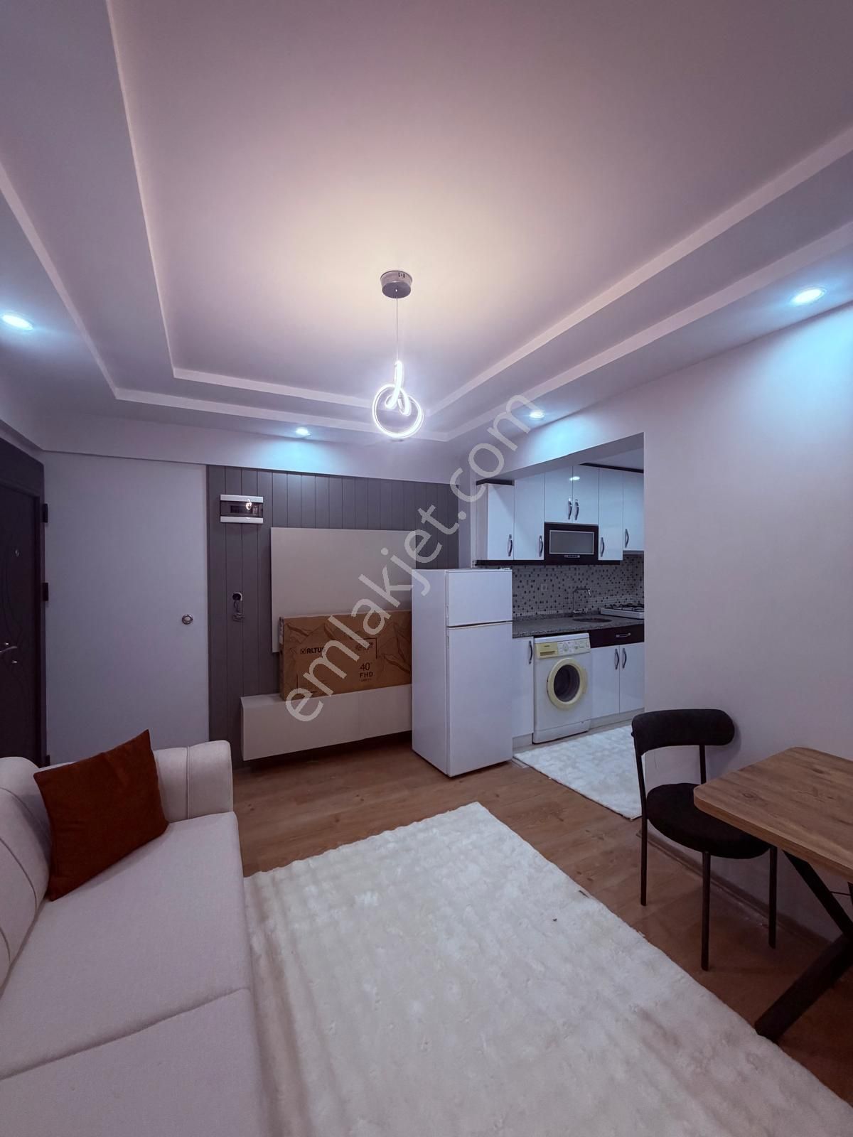 Üniversiteye Yakın Sıfır Eşyalı Uygun 2+1 Yatırımlık Apart - Görsel 26