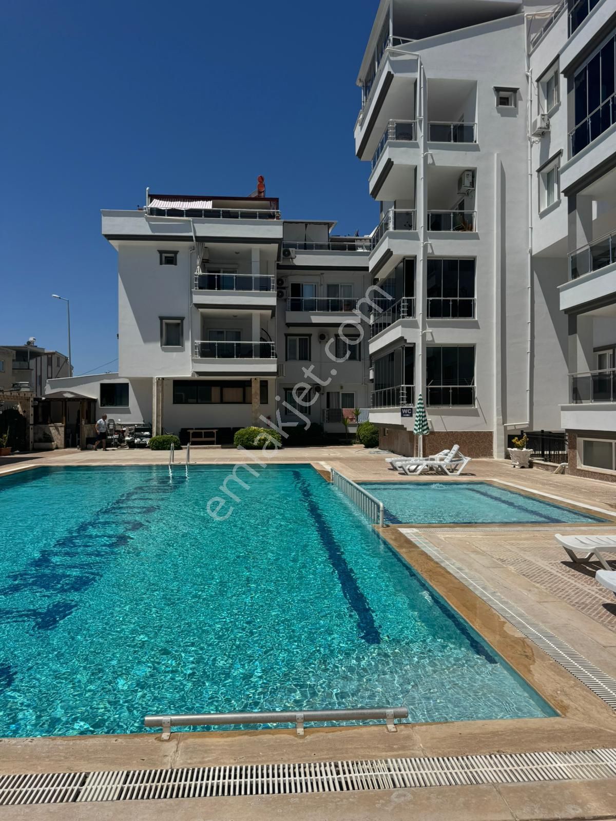 Didim Efeler Mahallesi | Havuzlu Site | Geniş Balkonlu 2+1 Daire Fiyat: 5.950.000tl - Görsel 4