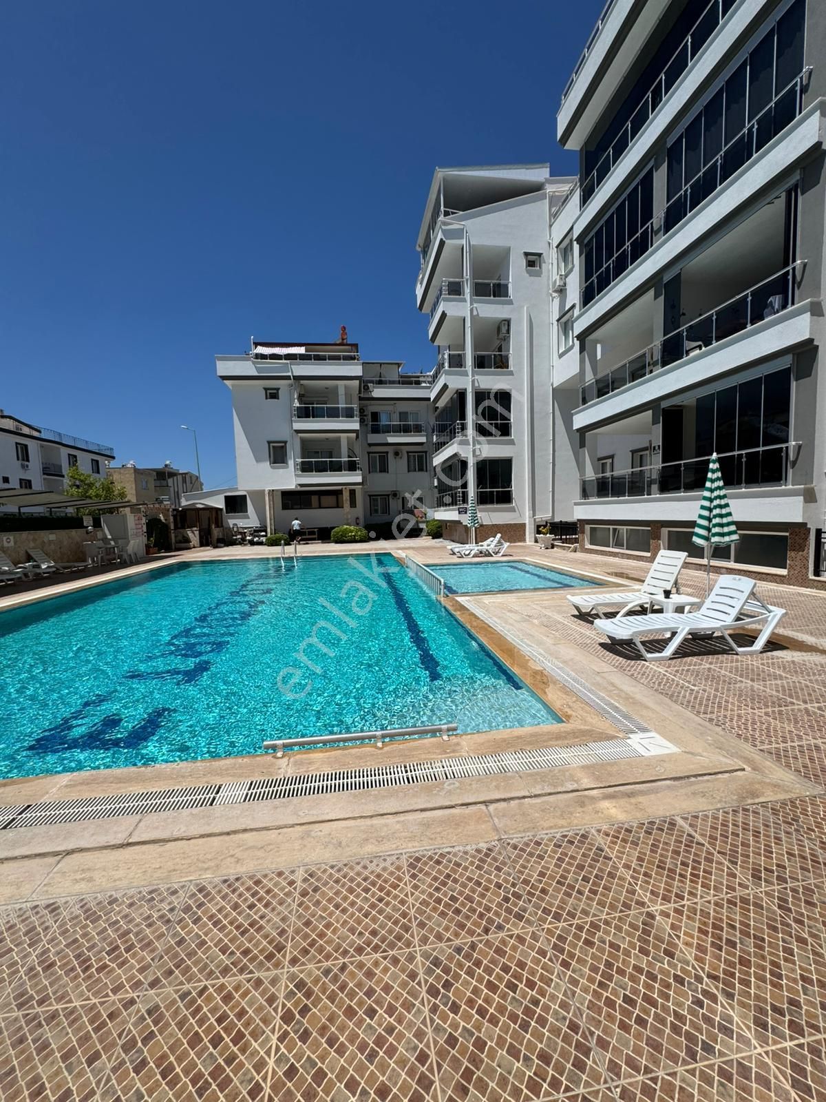 Didim Efeler Mahallesi | Havuzlu Site | Geniş Balkonlu 2+1 Daire Fiyat: 5.950.000tl - Görsel 6