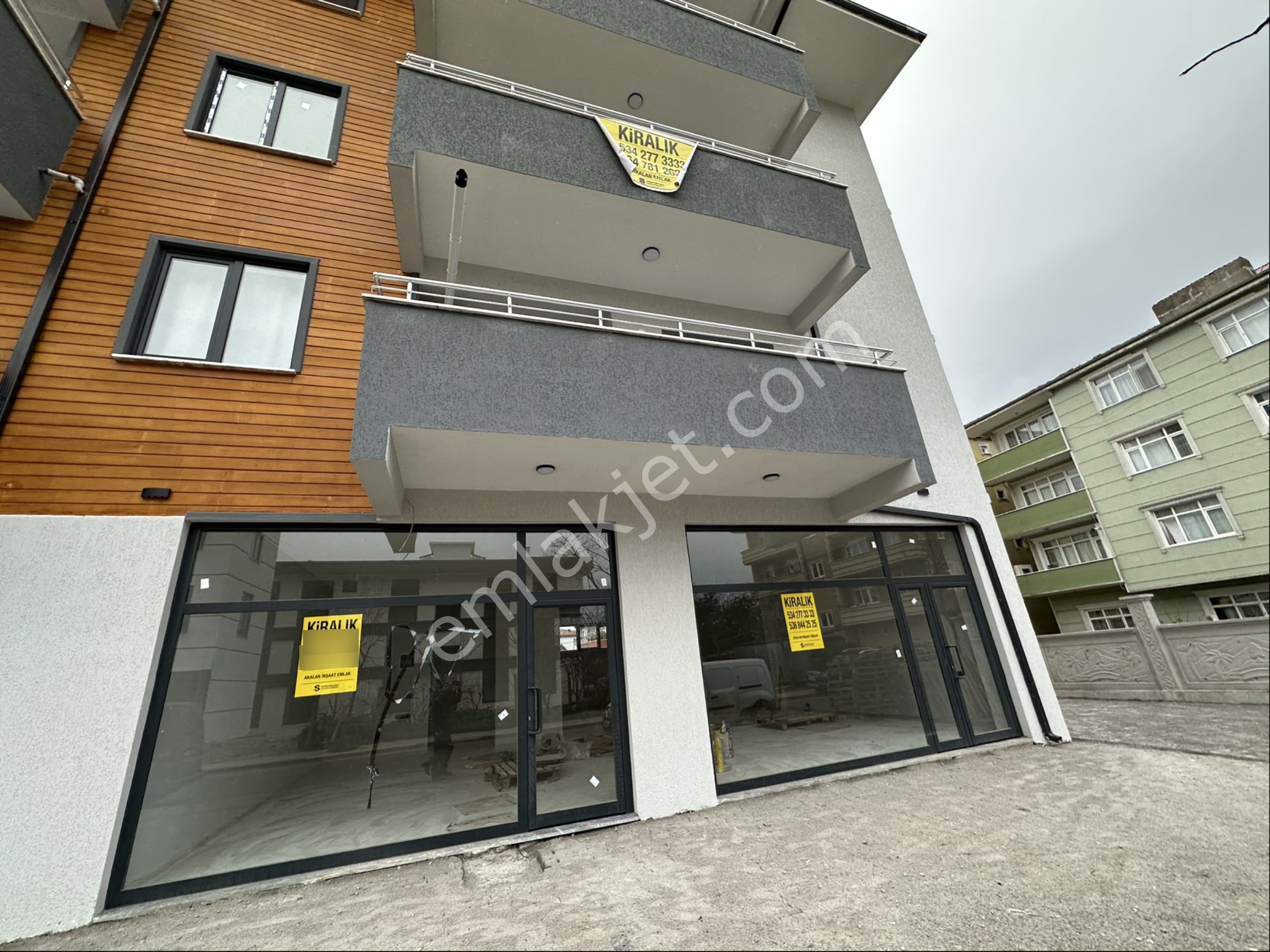 Ferizli Merkez'de Sıfır Binada Ara Kat Asansörlü 2+1 Kiralık - Görsel 21